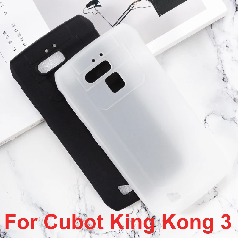 Чехол для Cubot King Kong 3 Ультратонкий Мягкий силиконовый чехол-накладка 5 дюйма чехол