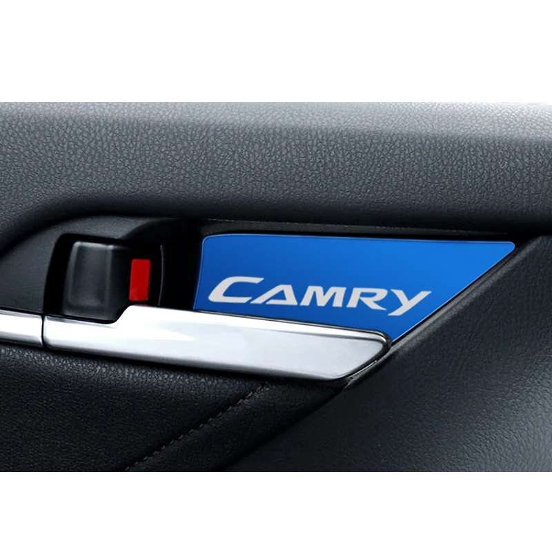 Нержавеющая сталь для Toyota camry 2018 2019 2020 аксессуары автомобиля Стайлинг интерьер