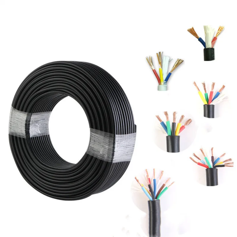 15 AWG 1 5 мм2 RVV 2/3/4/5/6/7/8/10/12/14/16/18 штифты сердечников медный провод проводник
