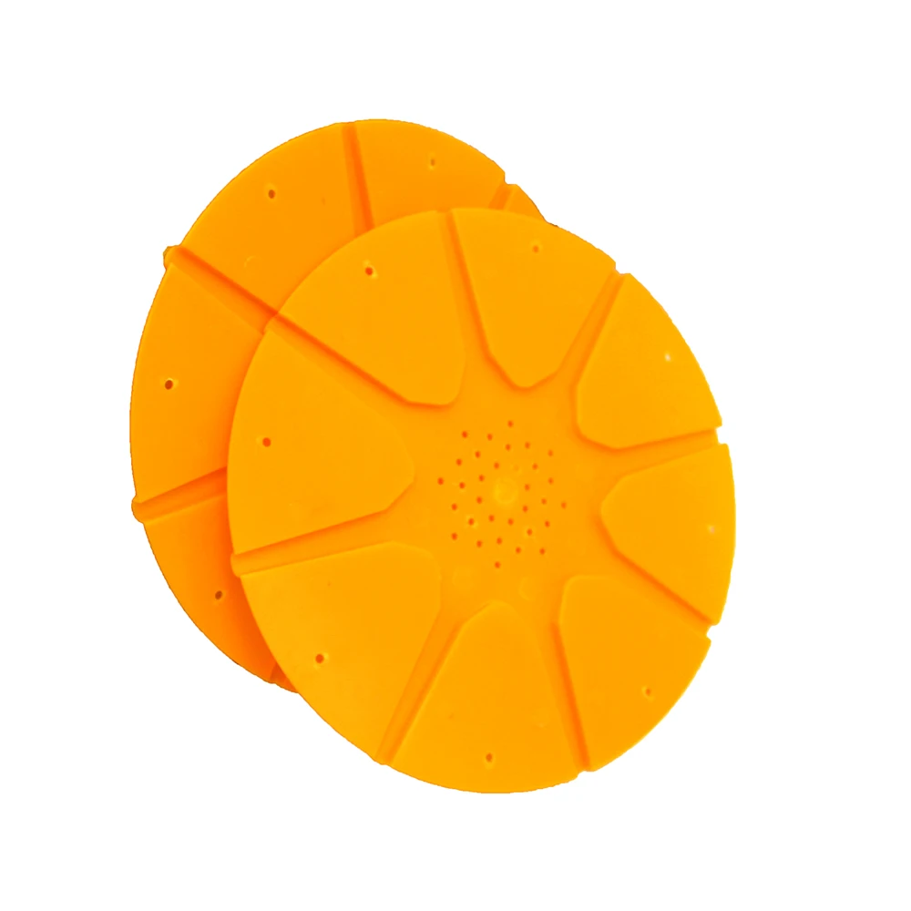 10 шт. оптовая продажа диск для пчеловодства с пчелиным бегом круглые 8 полосные