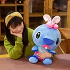 Мультяшная плюшевая кукла Disney Стич, мультяшный Лило Стич, аниме, мягкая кукла, милый Стич, плюшевые игрушки для детей, подарок на день рождения