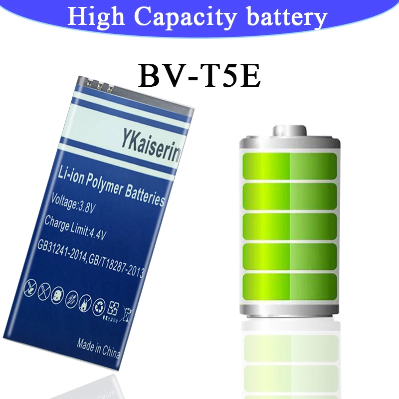 BV-T5C батарея для Microsoft Nokia Lumia 640 RM-1109 RM-1113 RM-1072 RM-1073 RM-1077 950 BV-T5E RM-1106 RM-1104 RM-110 | Мобильные