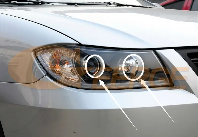 Для Lifan 620 Solano 2008 2009 2010 2012 2013 2014 Отличный ультра яркий COB комплект светодиодов глаза