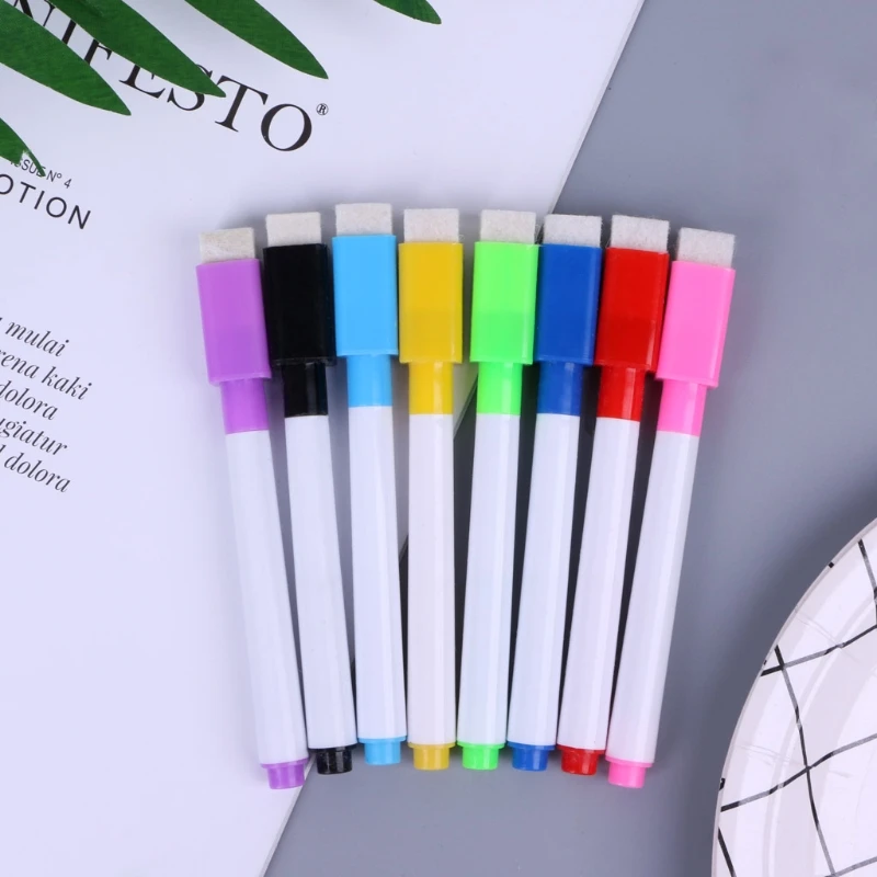 1 Набор ручка для доски на магните стираемый маркер офисные