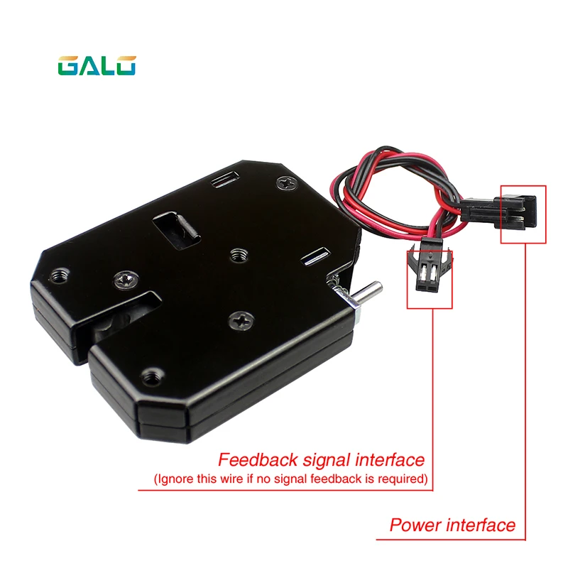 DC12V 2ASmall электромагнитный замок для супермаркета умный шкафчик электронный