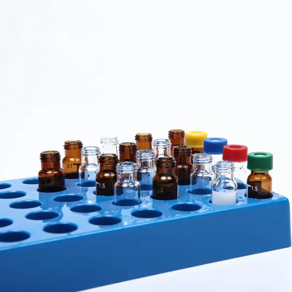 Chemistry Experiment Sample Bottle Rack Laboratory Equipment Teaching Tools Vial Storage Shelf | Канцтовары для офиса и дома