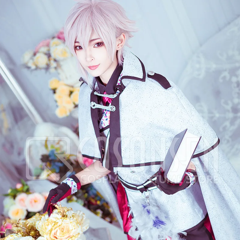 IDOLiSH7 костюм для косплея кудзё TENN с триггером Реюньон аниме косплей ONSEN на заказ| |