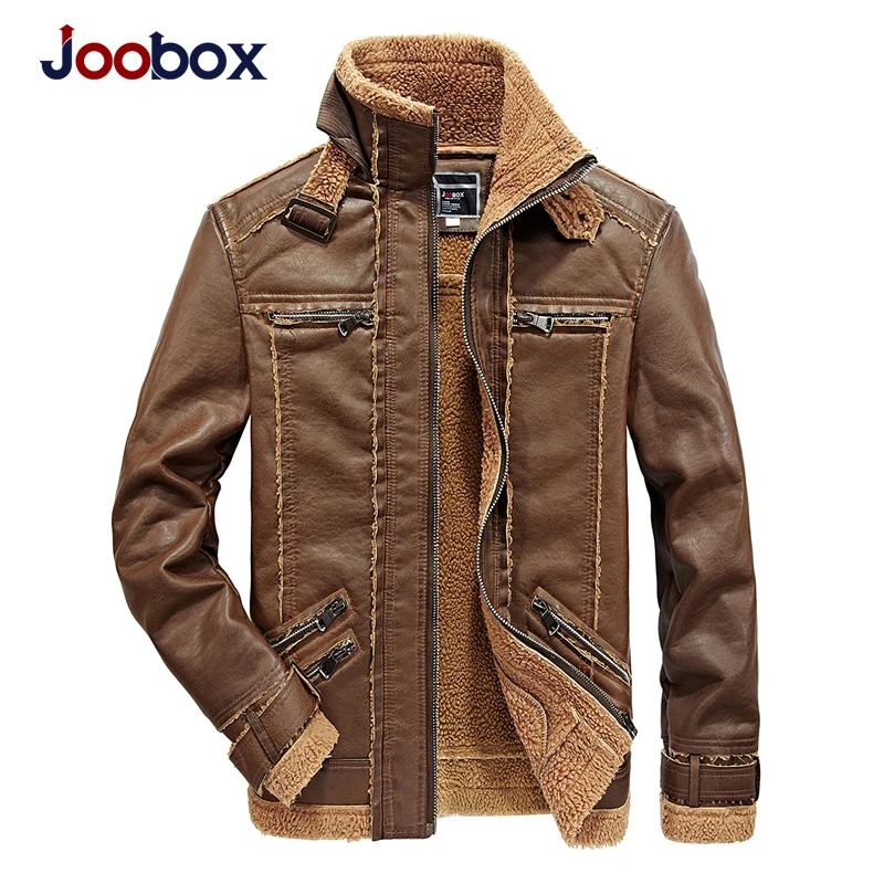 Мужские кожаные куртки мужская куртка брендовая одежда из искусственной кожи