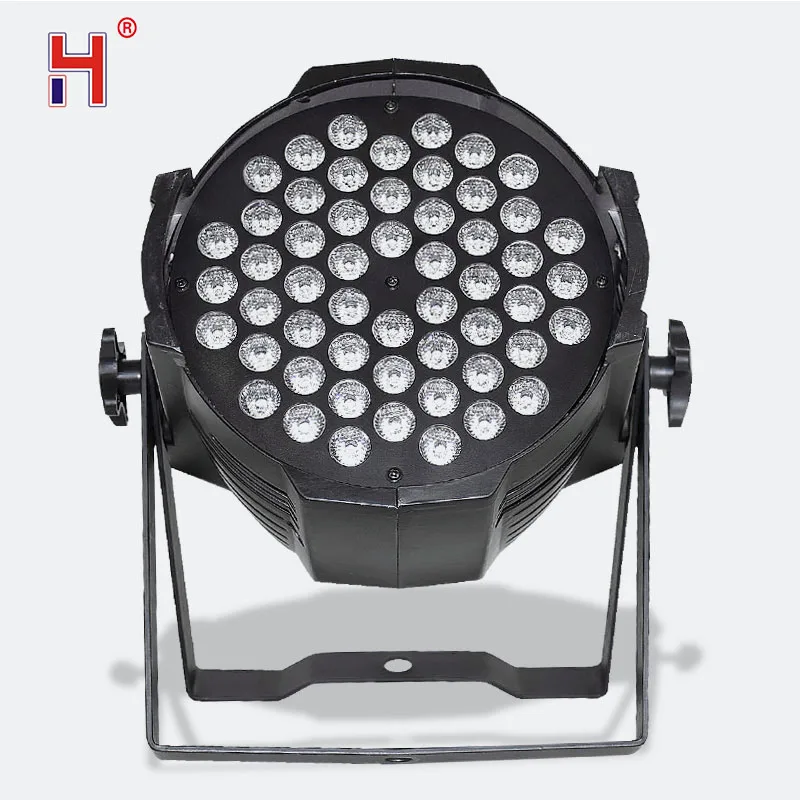 Светодиодные светильники Par 54X3W сценическое освещение Lyre RGBW DMX активация звуком