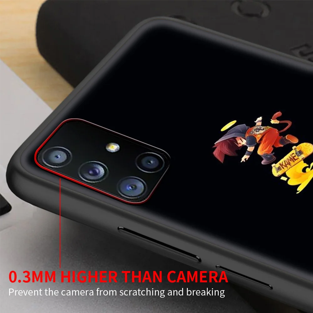 d dragon ball shockproof case for samsung a12 a32 a52 a71 a50 a51 a70 cases black cover for samusng a10 a20s a30 shell fundas free global shipping