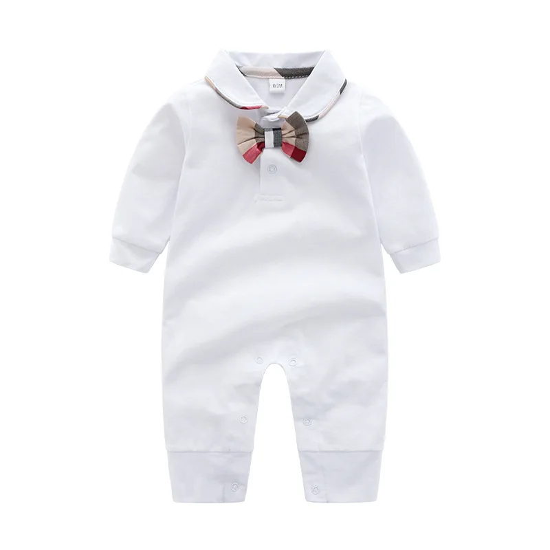 Осень 2019 Высококачественная детская одежда из чистого хлопка с длинным рукавом