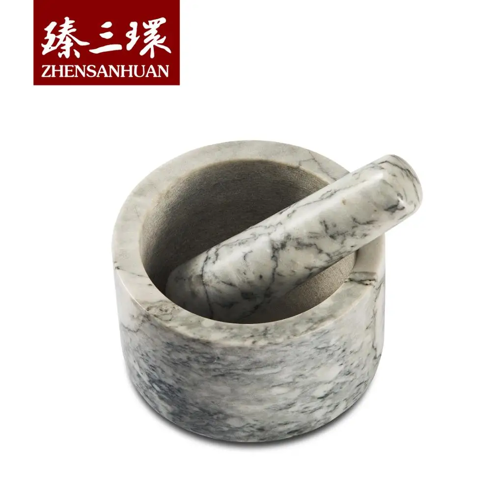 

Natural Granite Mortar and Pestle Solid and Durable Crusher