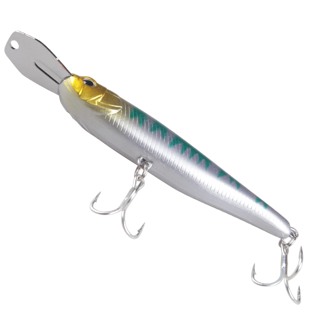 TAF Sinking Minnow Baits 70mm 8.5g Hard Fishing Lure Treble Hook Iscas Artificial Pesca Leurre Wobblers Plastics | Спорт и