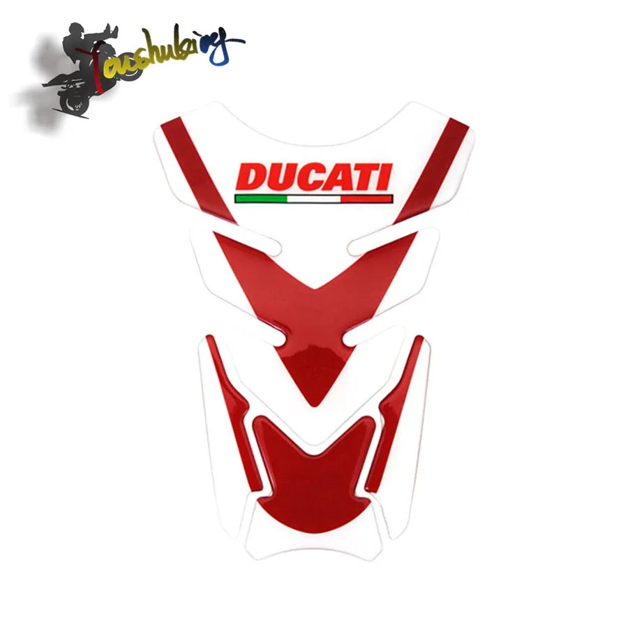 Цвет 3D Карбон защитная накладка на бак мотоцикла Наклейка Стикеры s Чехол для