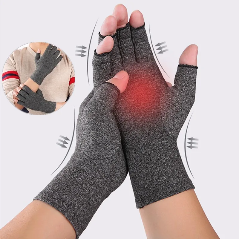 Хлопковые компрессионные перчатки при артрите забота о здоровье давление