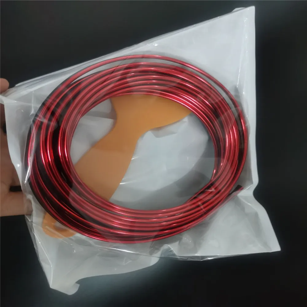 

5M Car Interior Decoration Trim Strips for Jeep Renegade Wrangler JK Grand Cherokee Compass Patriot Liberty