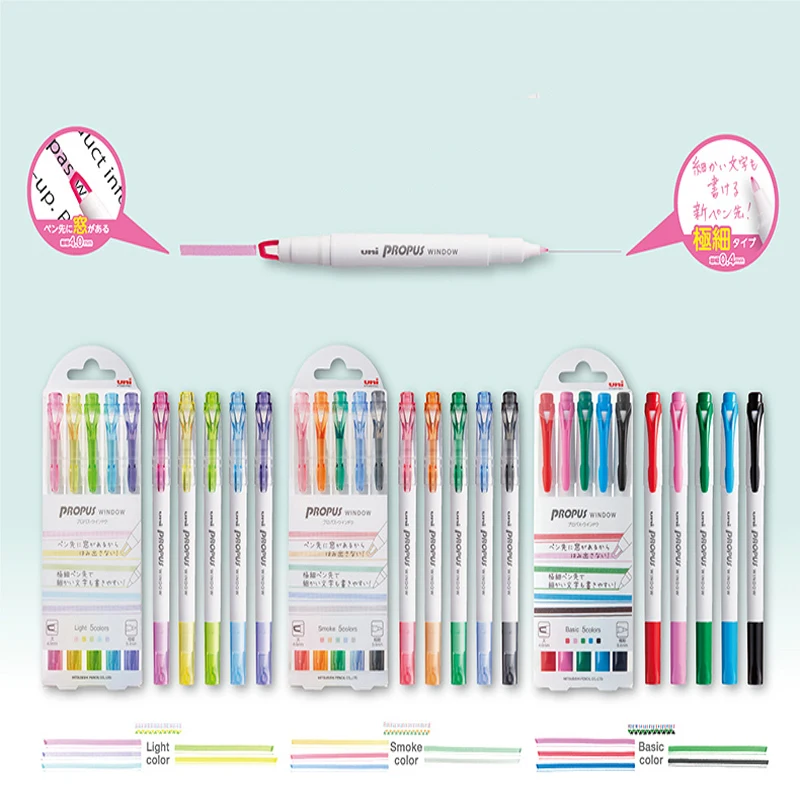 Pus-103t Student Painting Graffiti Soft Color Marker Pus-102