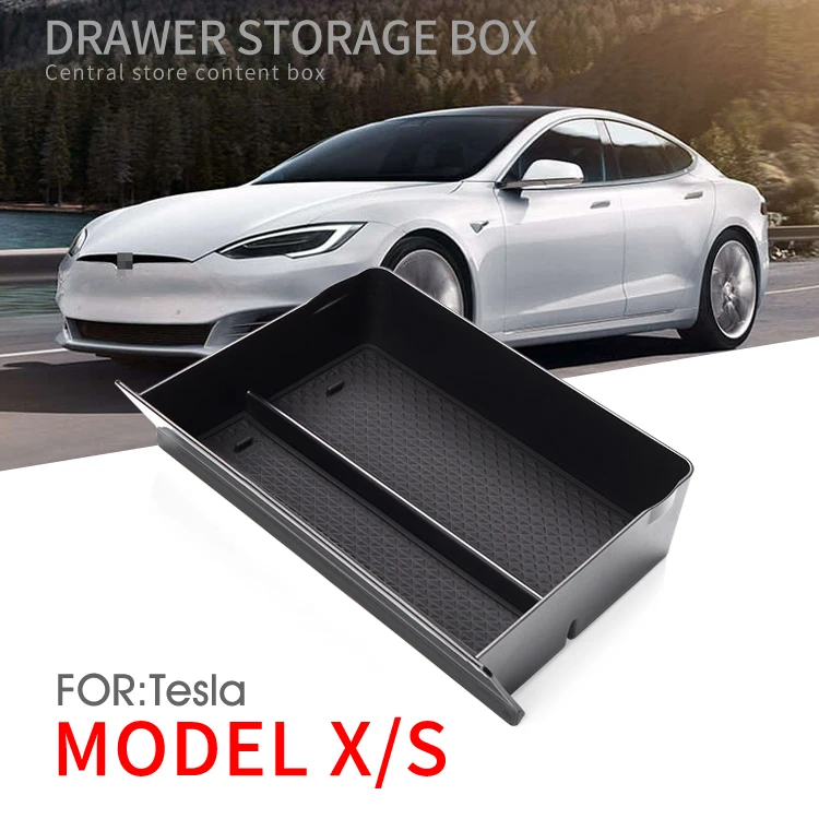Smabee центральная консоль коробка для хранения Tesla модель X модель S Автомобильный интерьер автомобильные аксессуары контейнер для хранения содержание ящика коробка