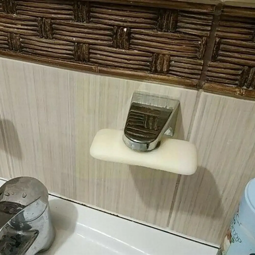 

Magnetic Soap Holder Storage Holder Soap Container Attachment Soap Accessories Wall Holder Storage Bathroom Adhesion Contai V8l2