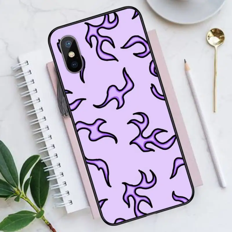 

Fashion Flame Pattern Phone Case for iPhone 11 12 mini pro XS MAX 8 7 6 6S Plus X 5S SE 2020 XR