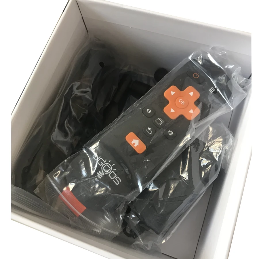 Смарт ТВ приставка UGOOS AM6 и AM6B PLUS 4 Гб 32 ГБ Amlogic S922X J 2 ГГц Android 9 0 4G 5G Wi Fi 1000 м Bluetooth 4K HD