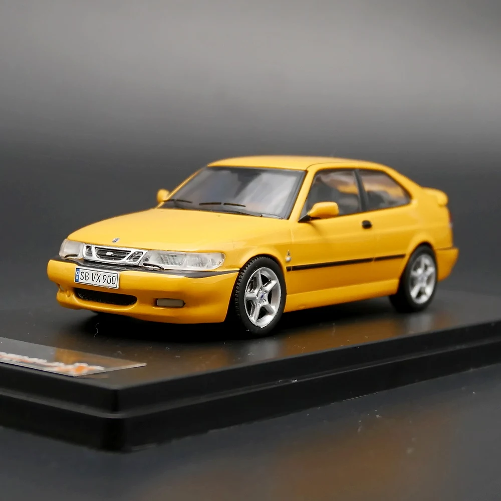 

Премиум X 1:43 Saab Viggen 1998 PRD432 литая модель автомобиля
