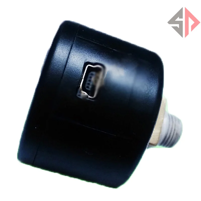 Манометр на батарейках с резьбой 1/8 40 мм 5 В psi RS232 USB | Инструменты