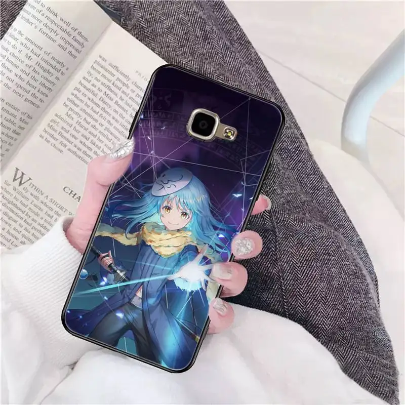 TOPLBPCS Tensei Shitara Slime Datta Ken Rimuru аниме чехол для телефона Samsung Galaxy A30 A20 S20 A50S A30S A71 A10S A6 plus