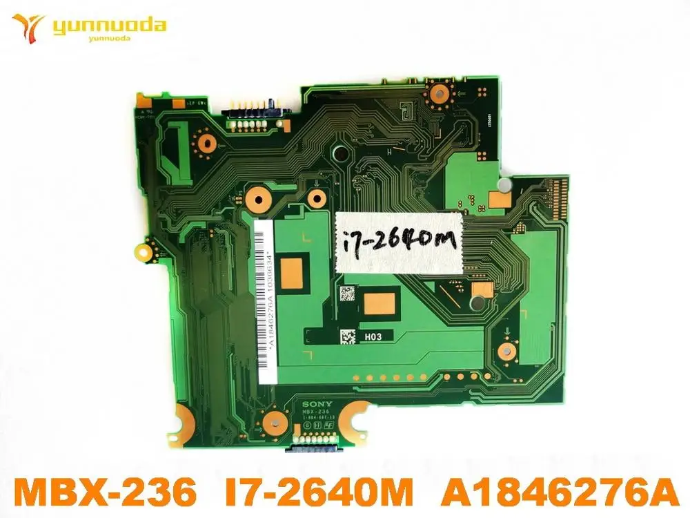 Оригинальный беспроводной контроллер для SONY MBX-236 ноутбук otherboard I7-2640M A1846276A