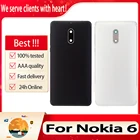 Новый оригинальный корпус Matel для Nokia 6 TA-1021 TA-1033 TA-1025 задняя крышка аккумулятора с боковыми клавишами стеклянная линза для камеры запасные части