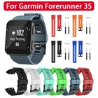 Регулируемый браслет для Garmin Forerunner 35, силиконовый ремешок для спортивных часов, сменный модный портативный смарт-аксессуар