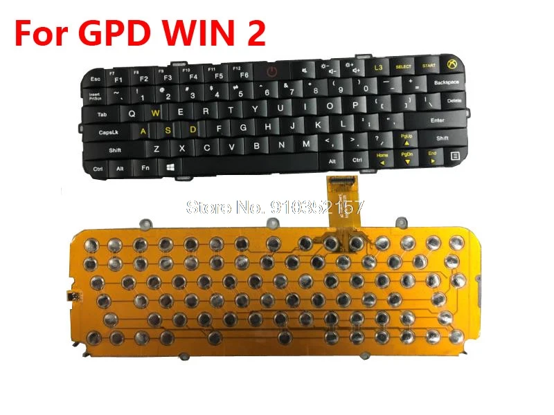 Клавиатура для ноутбука Mini UMPC GPD WIN2 США 6 дюймов портативная игровая|Клавиатуры| |