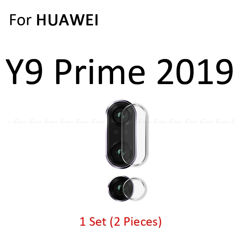 Задняя Защитная пленка для объектива камеры для HuaWei Y5 Y6 Y7 Y9 Prime Pro Nova 3 3i Защитная пленка для экрана из закаленного стекла - Цвет: Y9 Prime 2019