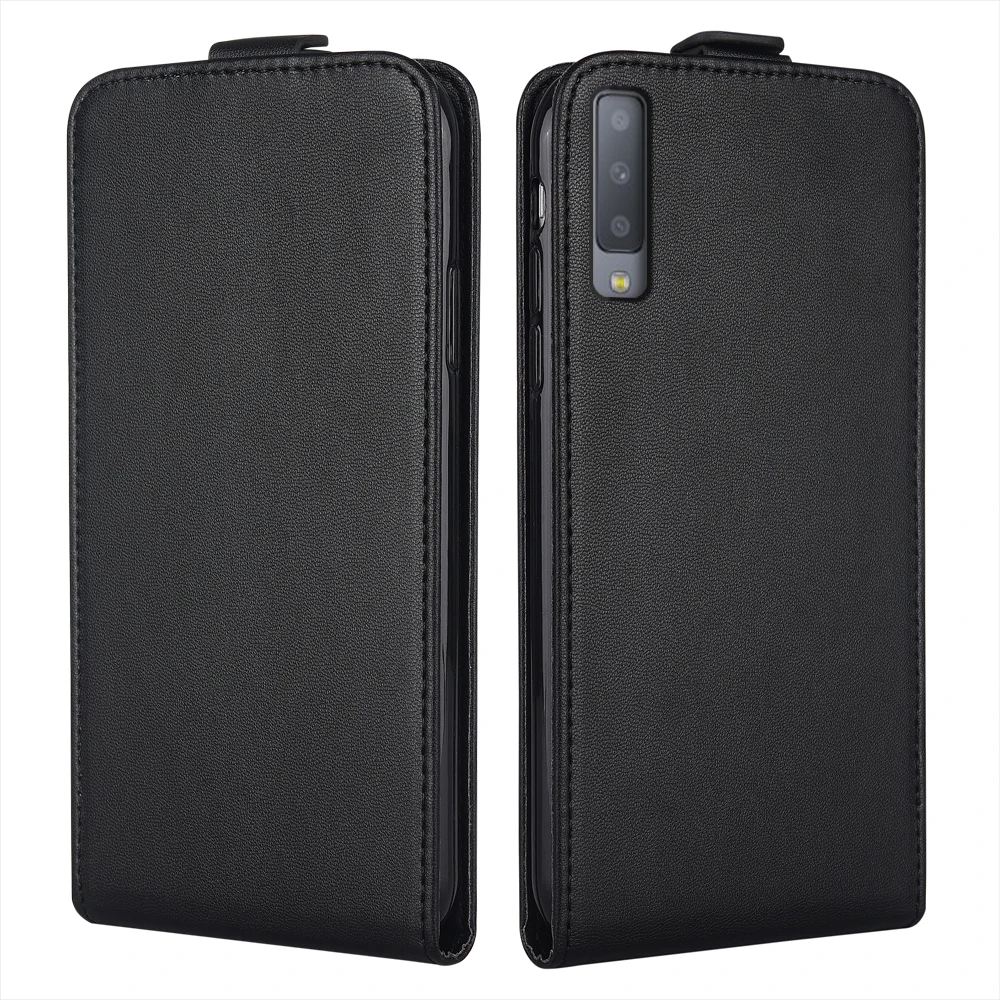 Брендированный флип-чехол из кожи для смартфона Samsung Galaxy A7 2018 Винтажный чехол для Samsung A7 2018 специальные чехлы SM-A750FNDS SM-A750G 6 'защитный чехол Брендированный флип-чехол из кожи для смартфона Samsung Galaxy A7 2018 Винтажный чехол для Samsung A7 2018 специальные чехлы SM-A750FNDS SM-A750G 6 'защитный чехол