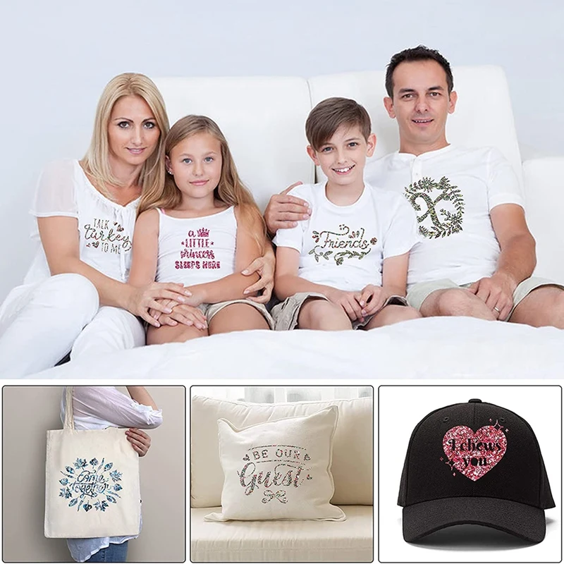 HTV теплопередача Винил пучок цветочный узор глажка винил подходит горячей