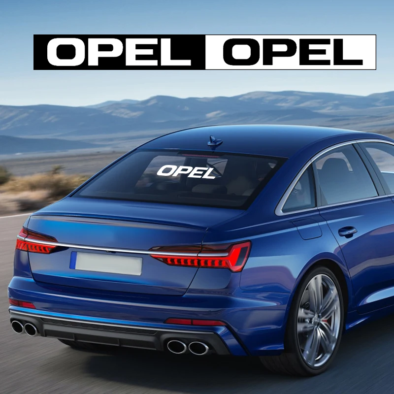 

Fashion Car Letter Sticker Auto Body Door Side Decals Waterproof Stickers For Opel H G J Corsa Insignia Astra Antara Meriva C D