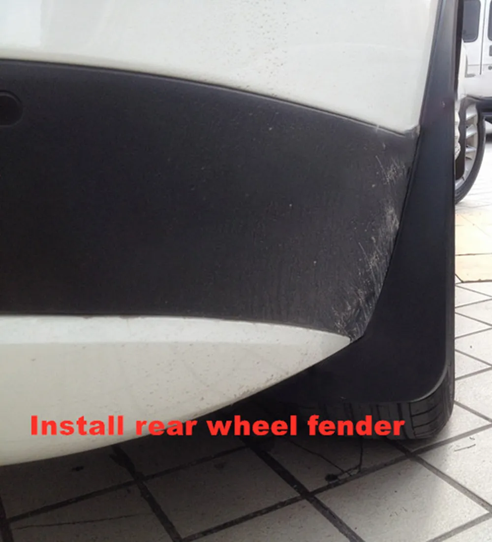 Car Mud-Flaps Front Rear Splash Guards Mudguards Mudflap Fenders For BMW X3 2011-2013 F25 | Автомобили и мотоциклы