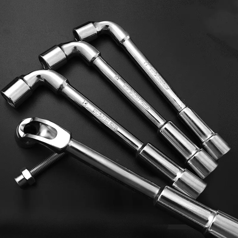 1 шт. зеркальный торцевой перфорированный ключ l-образный угловой 7 форм фрезерный