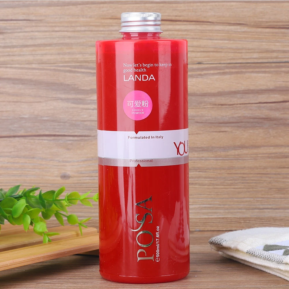 500 мл волос Цвет воск! Полупостоянная модный длительный в укладке краска для