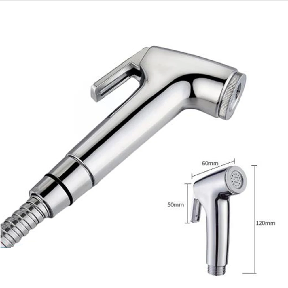 

1pcs Handheld Bidet Faucet Toilet Spray Pet Shower Sprayer Multi-functional Self Shower Head ABS Toilet Spray