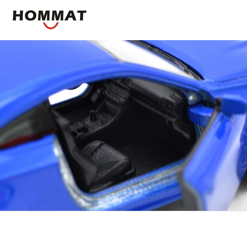 Спортивный автомобиль HOMMAT 1/36 масштаб Lexus RC F сплав металл литье под давлением 1:36