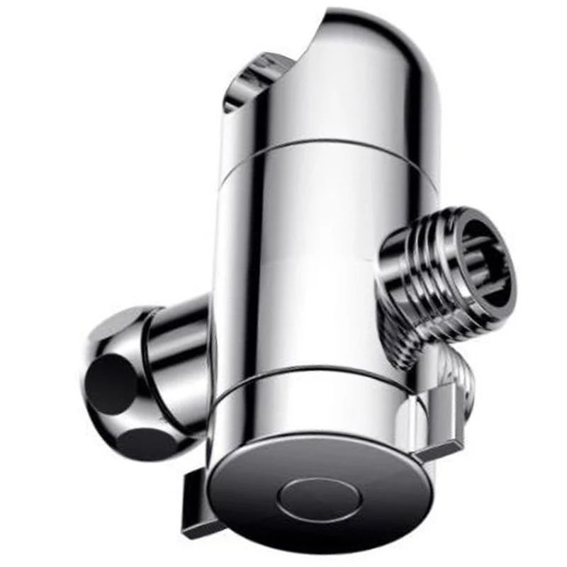 

WSFS Hot Concealed Electroplated Three-Way Shunt with Socket Top Shower Set