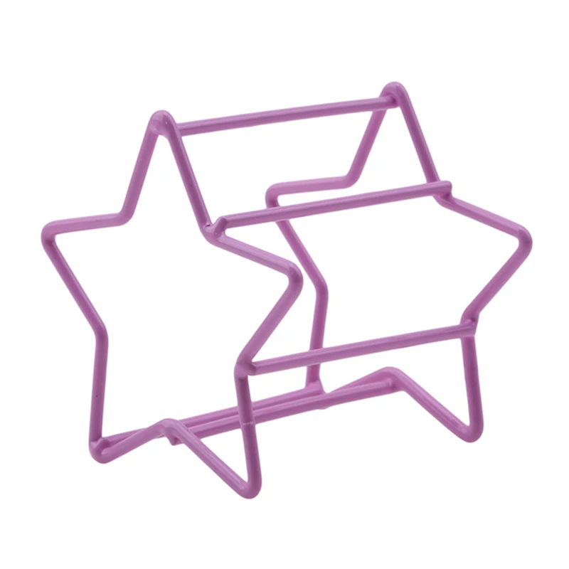 1 шт. подставка-держатель из нержавеющей стали со звездочками подставка для