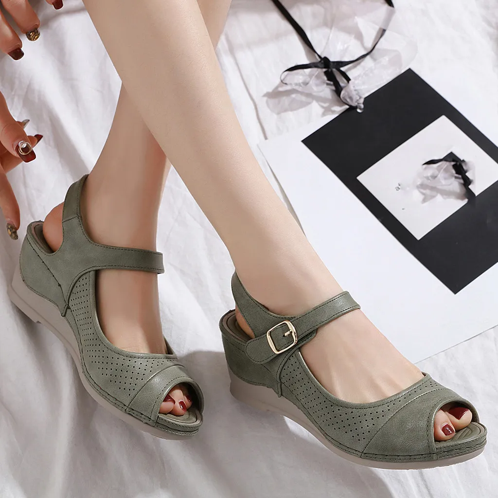 SAGACE/женские босоножки сезон лето коллекция 2020 года туфли на плоской подошве с
