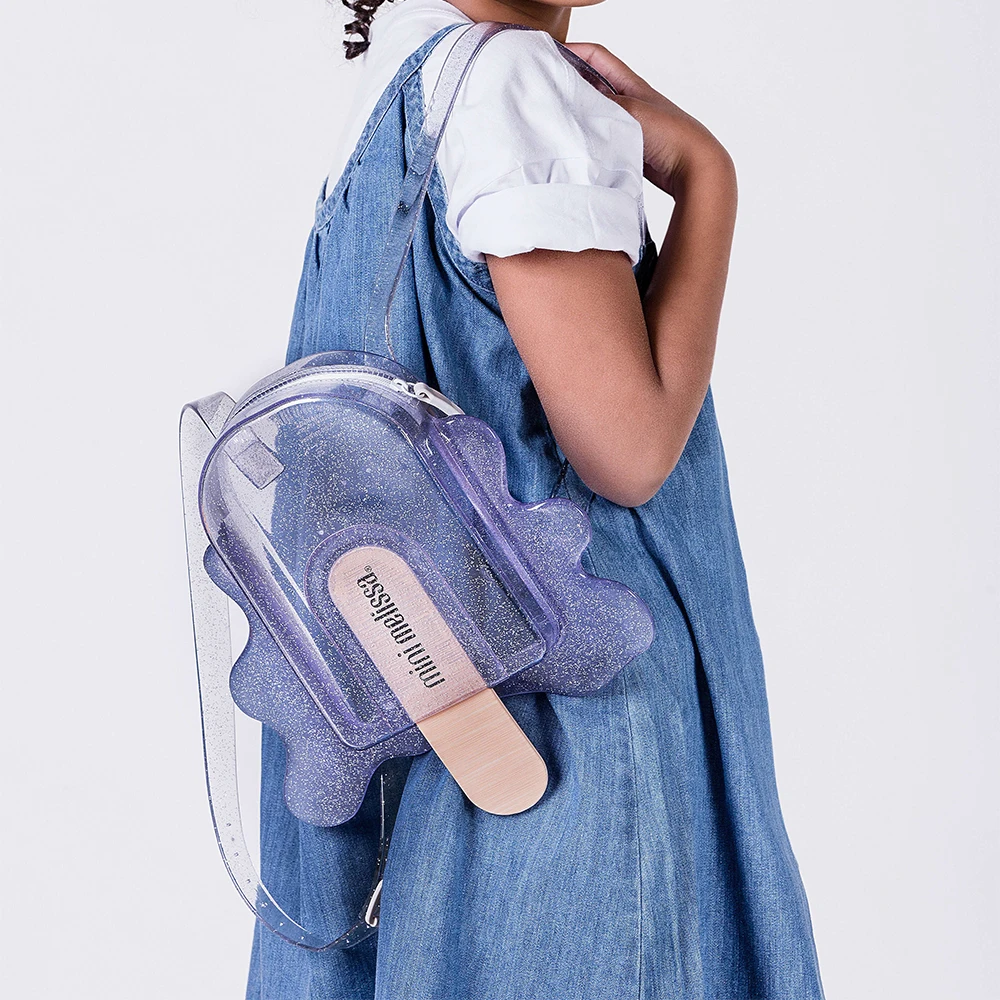 Оригинальный Желейный рюкзак Melissa с фруктовыми фруктами новинка 2020 сумка