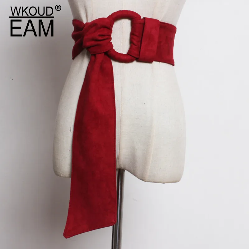 Женский галстук бабочка WKOUD EAM цепочка для живота красного цвета очаровательные