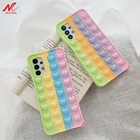 Силиконовый чехол для Samsung A50 A30 A11 A21 A12 A32 S9 S10 S21 S20 Plus