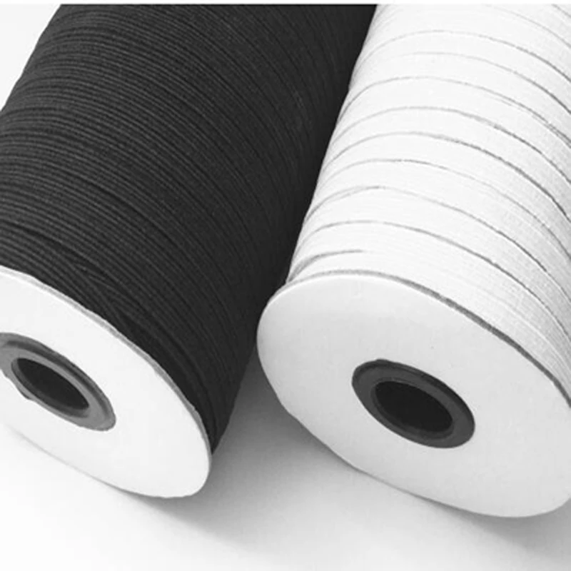 Оптовая продажа партиями по 6 мм Ширина 100 м/рулон штаны с эластичным поясом