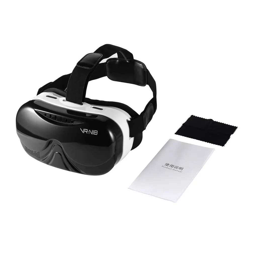 Comfortable Convinent 3D Virtual Reality Glasses Headset with Anti-glare Anti-blue Anti-reflective Removable Washable Mask | Электроника
