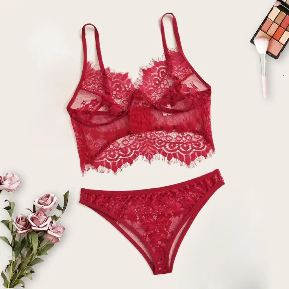 Женское сексуальное нижнее белье комплект с бюстгальтером Новый сексуальный